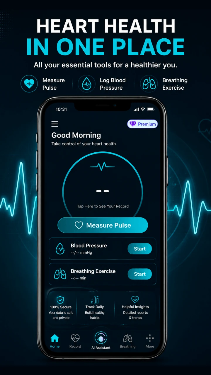 Heart Rate Monitor screenshot