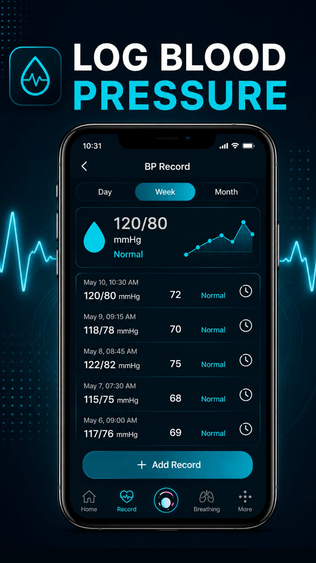 Heart Rate Monitor screenshot