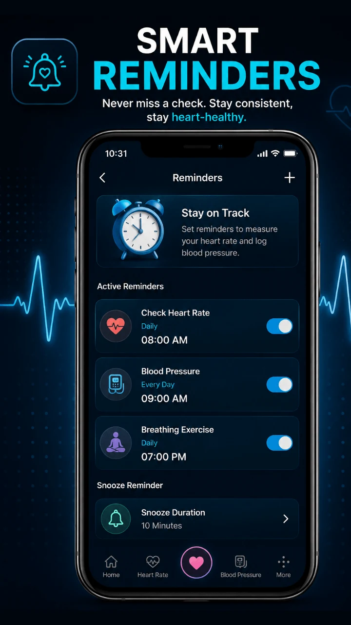 Heart Rate Monitor screenshot