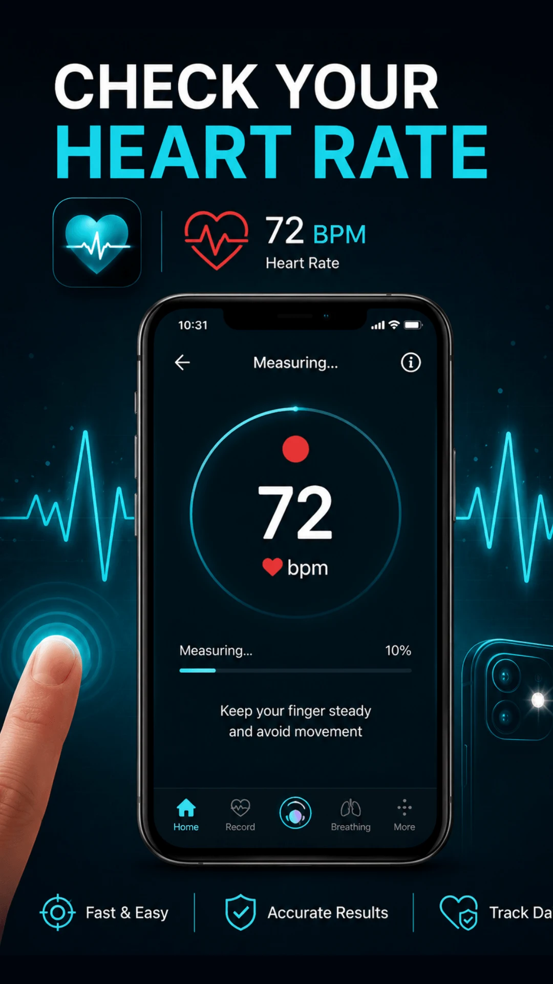 Heart Rate Monitor screenshot