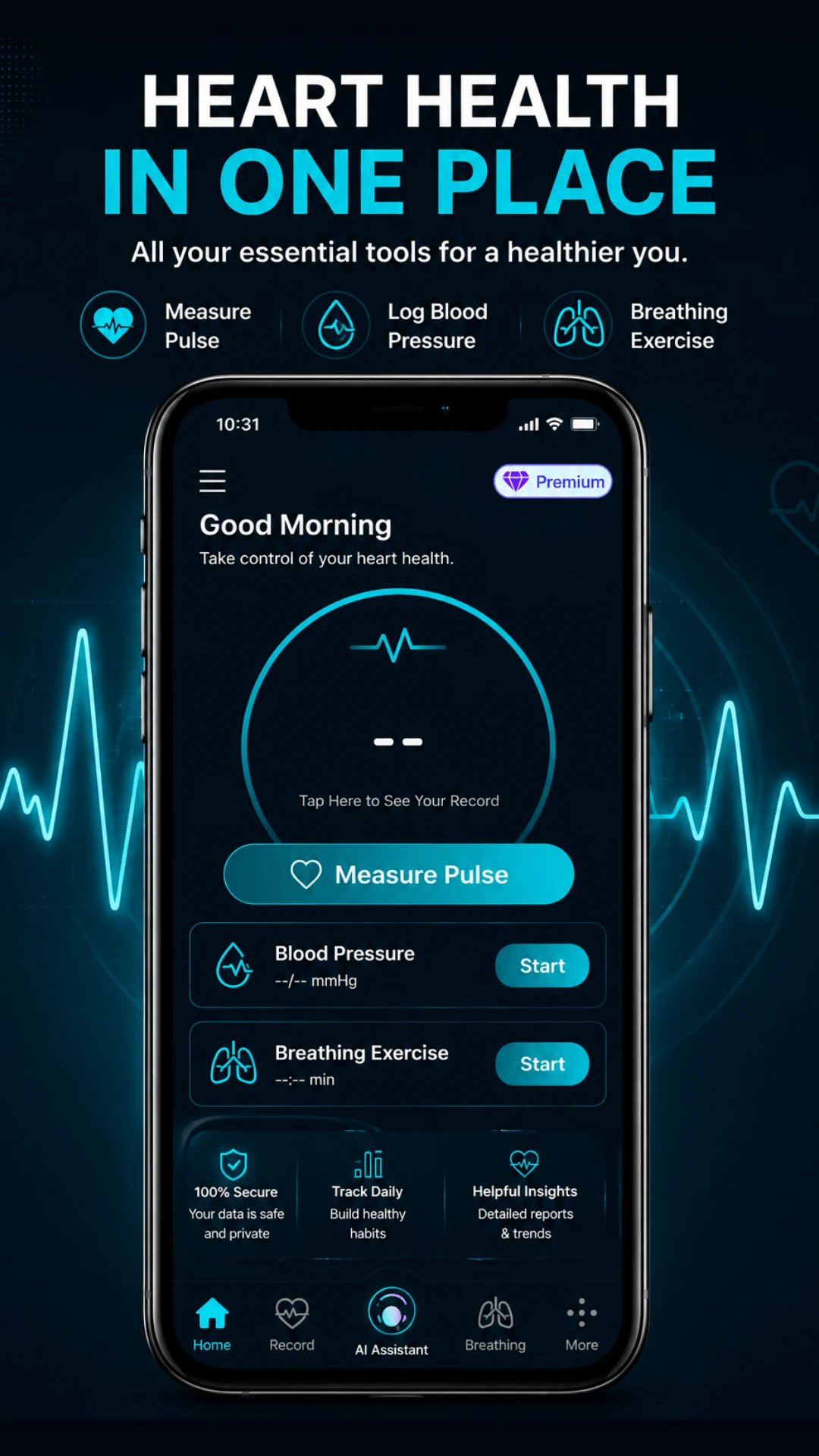 Heart Rate Monitor screenshot